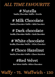 Waffle and Waffle menu 1