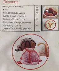 Ananta Restaurant menu 3