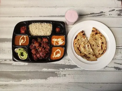 Royal Punjabi Thali With Starter