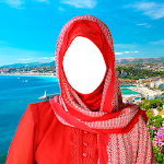 Hijab Woman Photo Montage Apk