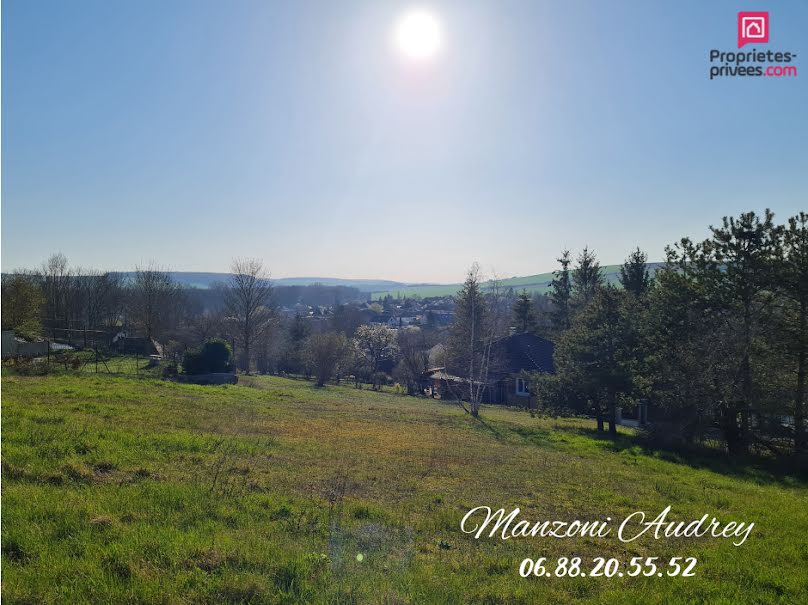 Vente terrain  1240 m² à Fontvannes (10190), 65 000 €