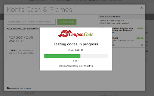 ProCouponCode Autopilot: Online Coupon Codes