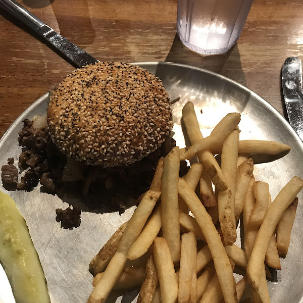 Amazing Philly cheesesteak sandwich!