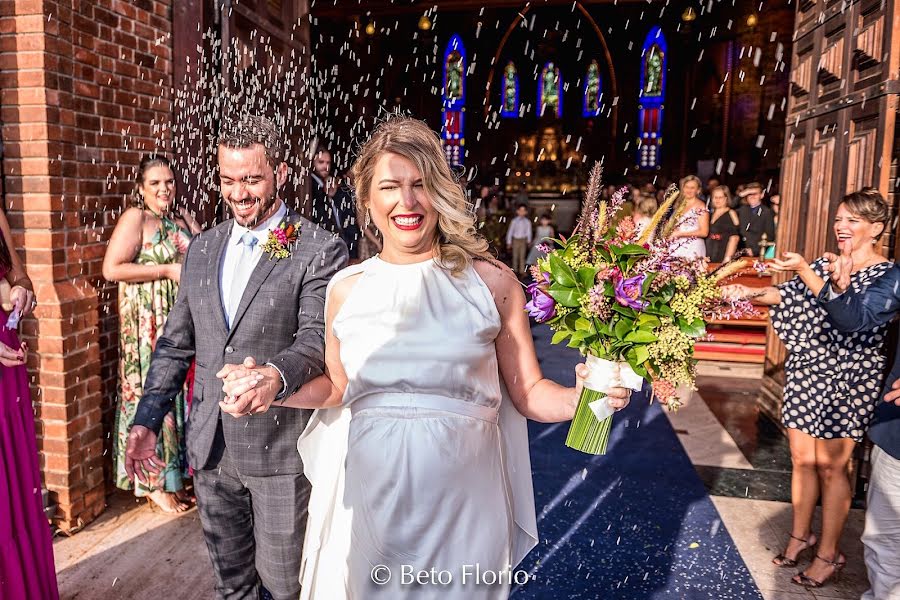 Fotógrafo de casamento Beto Florio (betoflorio). Foto de 5 de setembro 2019