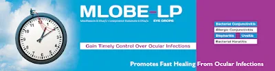 Mlobe LP Eye Drops 0.5%/0.02% 5ml