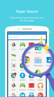 Gallery Vault - Hide Pictures And Videos Screenshot