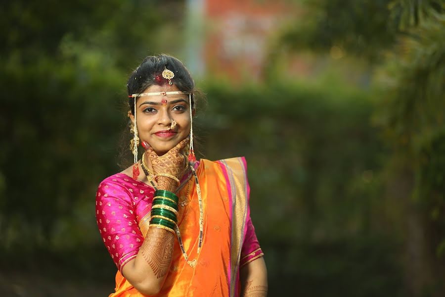 Vestuvių fotografas Shrikant Jagdale (jagdale). Nuotrauka 2020 gruodžio 10