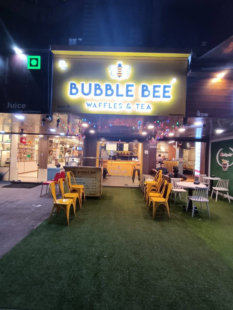 Menu  Bubble Bee Tea