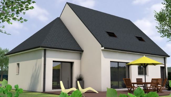 Vente maison neuve 6 pièces 123 m² à Valanjou (49670), 265 000 €