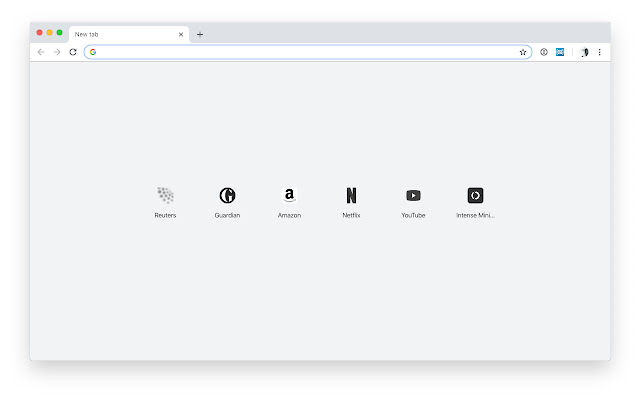 Bliphome: simple new tab quick dial chrome extension