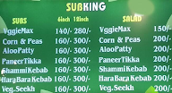 SubKing menu 2