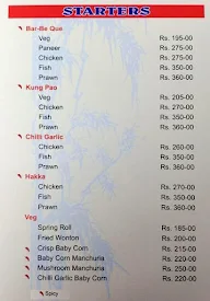 Chung Hua Restaurant menu 8