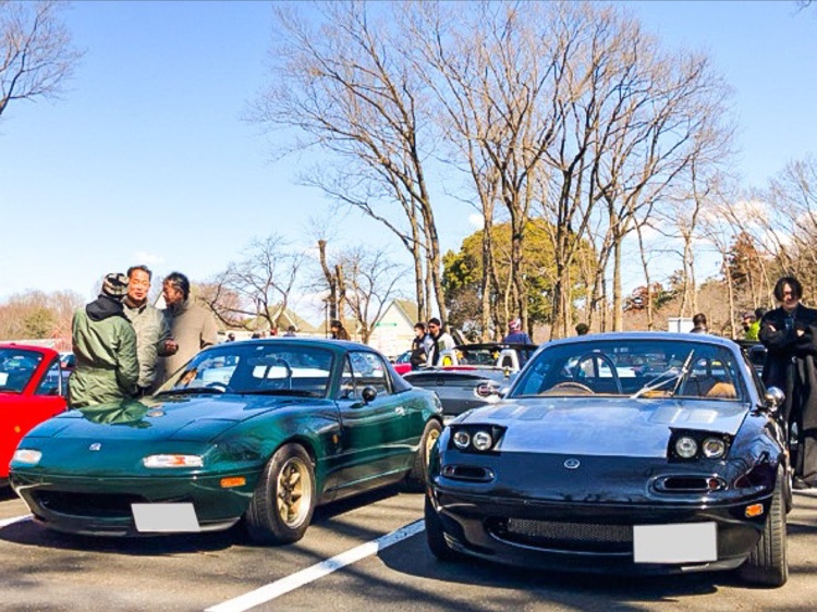 ロードスターのユーノスロードスター・ユーノスのある生活・花粉勘弁して下さい・おは玉・3月もよろしくお願いしますに関するカスタム事例の投稿画像4枚目