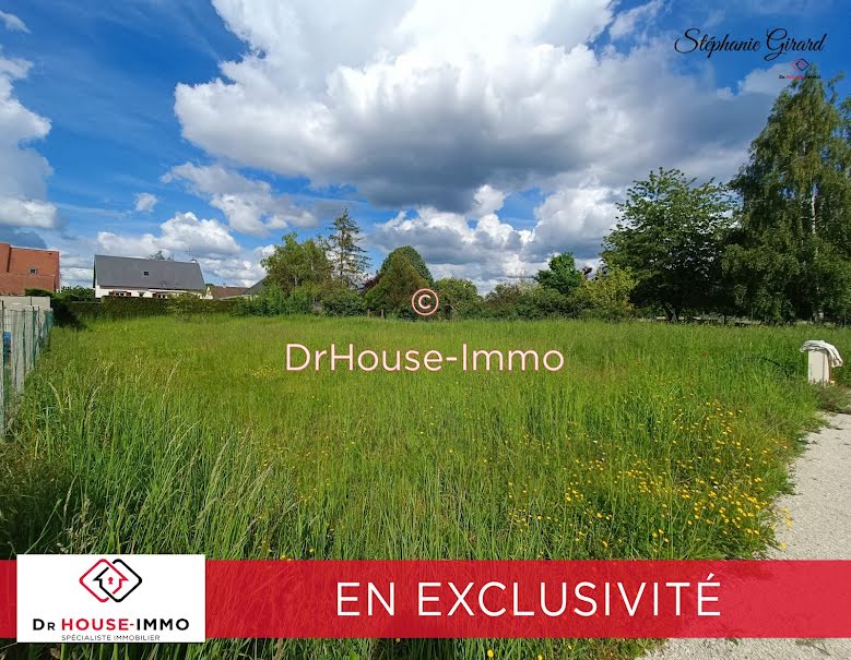 Vente terrain  771 m² à Neuville-aux-Bois (45170), 80 000 €