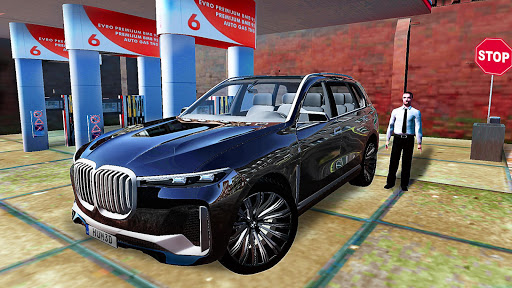 X7 Car Driving Simulator