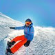 Snowboarding 4K Wallpaper New Tab