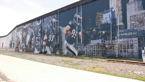 EAGLES Mural