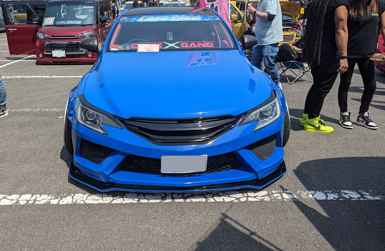 〜洗車マン〜さんが投稿したマークX・春ドレ・富士山パーキングに関するカスタム事例の投稿画像3枚目