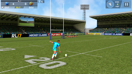  Rugby League 17 Android screenshot