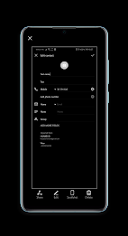 Black EMUI 9.1 for P30/P30 Pro/P20 Pro/Mate 20 Pro poster 13