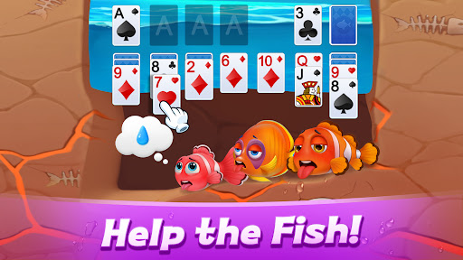 Screenshot Solitaire 3D Fish