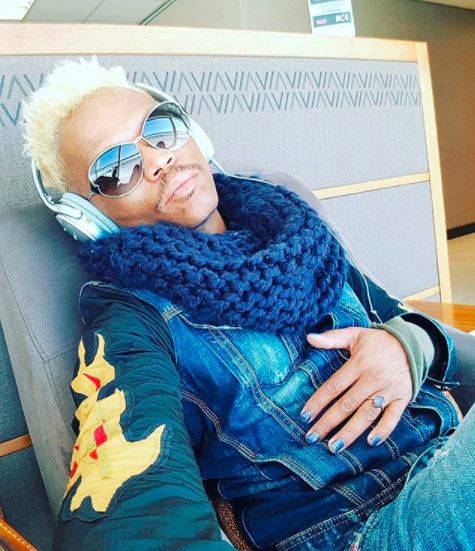 Choreographer Somizi