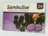 Kẹo Ngậm Sambulive Elderberry Lozenges Sambucus Hỗ Trợ Hệ Miễn Dịch Khỏe Mạnh, Phòng Ngừa Cảm Cúm, Dịu Cơn Ho, Giảm Đau Rát Họng Hộp (24 Viên)