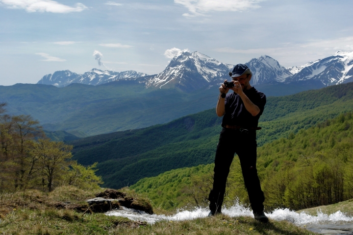 Fotografo di Montagna di GLADIOLO