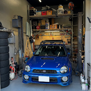 インプレッサ WRX GDA