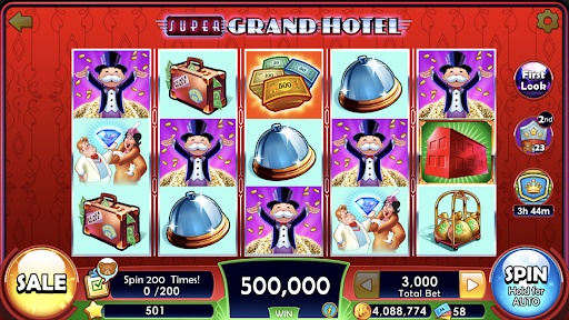 Screenshot MONOPOLY Slots - Casino Games