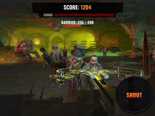 Undead Clash: Zombie Games 3D