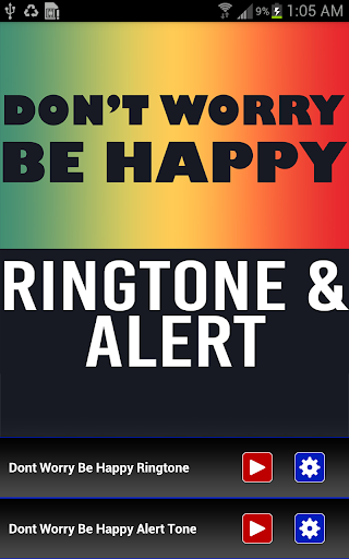 Don't Worry Be Happy Ringtone