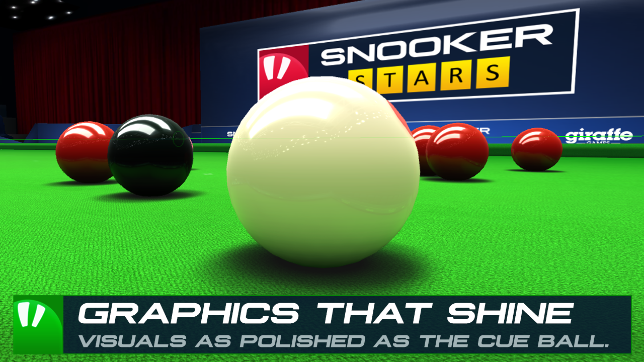   Snooker Stars: captura de tela 