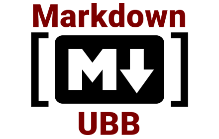 Markdown Editor for BBCode Preview image 0