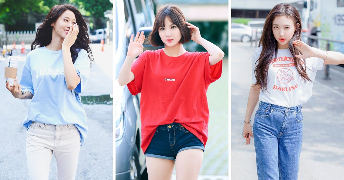 Here Are 8 Female K-Pop Idols So Beautiful, They Make A Casual Outfit Look  Glam - Koreaboo