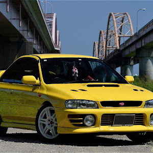 インプレッサ WRX STI GC8