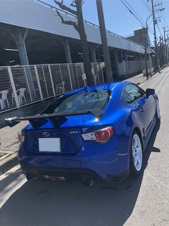 BRZの COMさんが投稿したカスタム事例の投稿画像2枚目