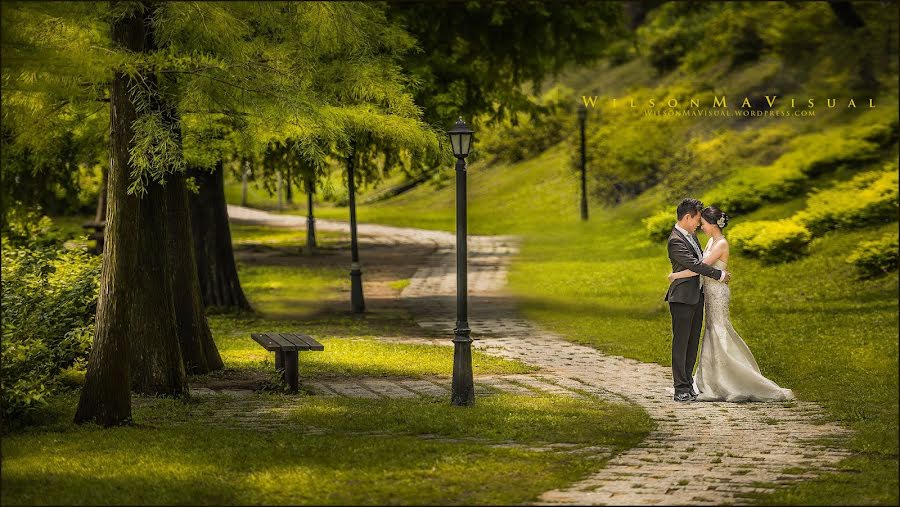 Fotografo di matrimoni Wilson Ma (wilsonma). Foto del 31 marzo 2019