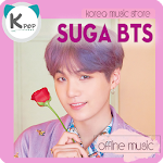 Cover Image of Descargar Suga BTS Offline Music - Kpop 7.0.170 APK