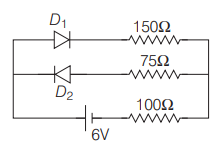 Diode in a circuit