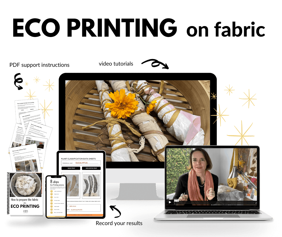 Eco printing on paper: A Beginners Guide - La creative mama