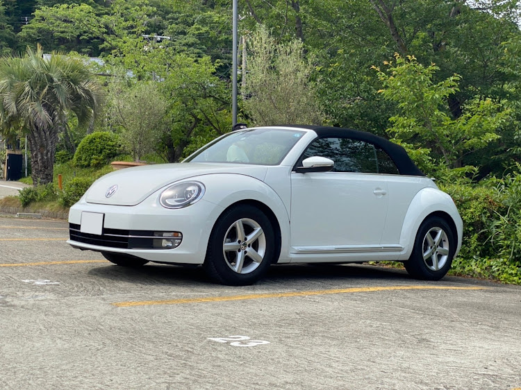 ザ・ビートル カブリオレのザビートルカブリオレ・オープンカー・ドライブ・thebeetleに関するカスタム事例の投稿画像2枚目