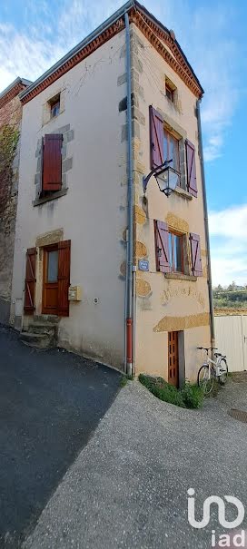 Vente maison 2 pièces 33 m² à Saint-Maurice (63270), 45 000 €