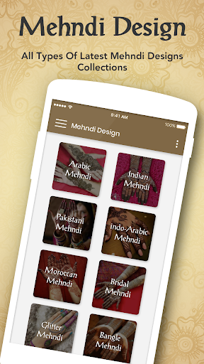 Screenshot Mehndi Designs Offline