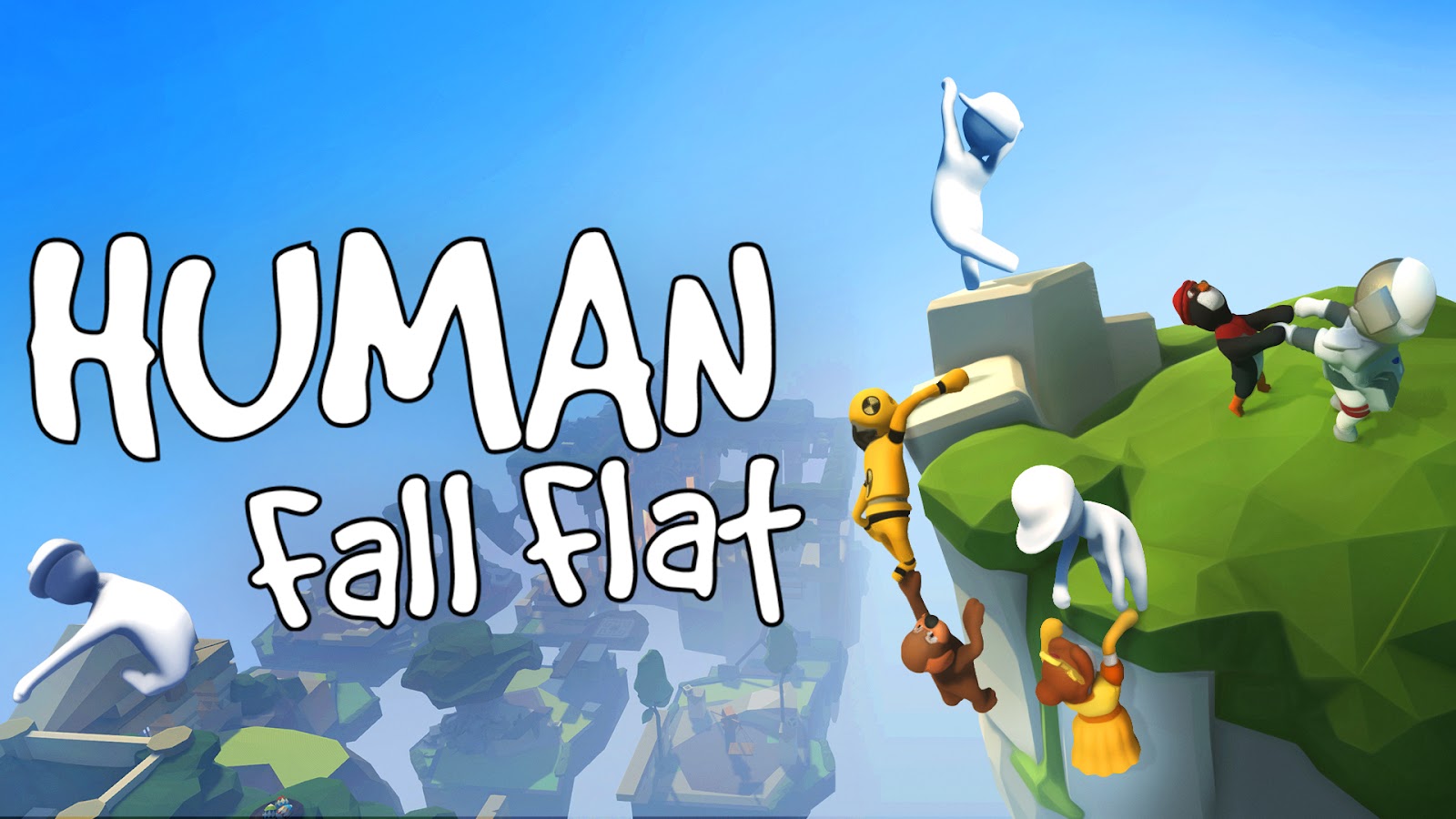 Human: Fall Flat  Steam's Top 100 Games - 2 