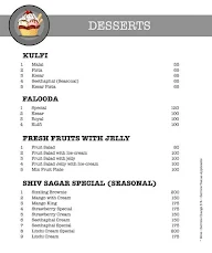 RS Shiv Sagar menu 6