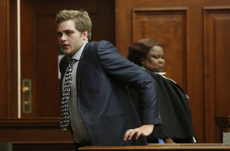 Henri Van Breda in court. File photo.