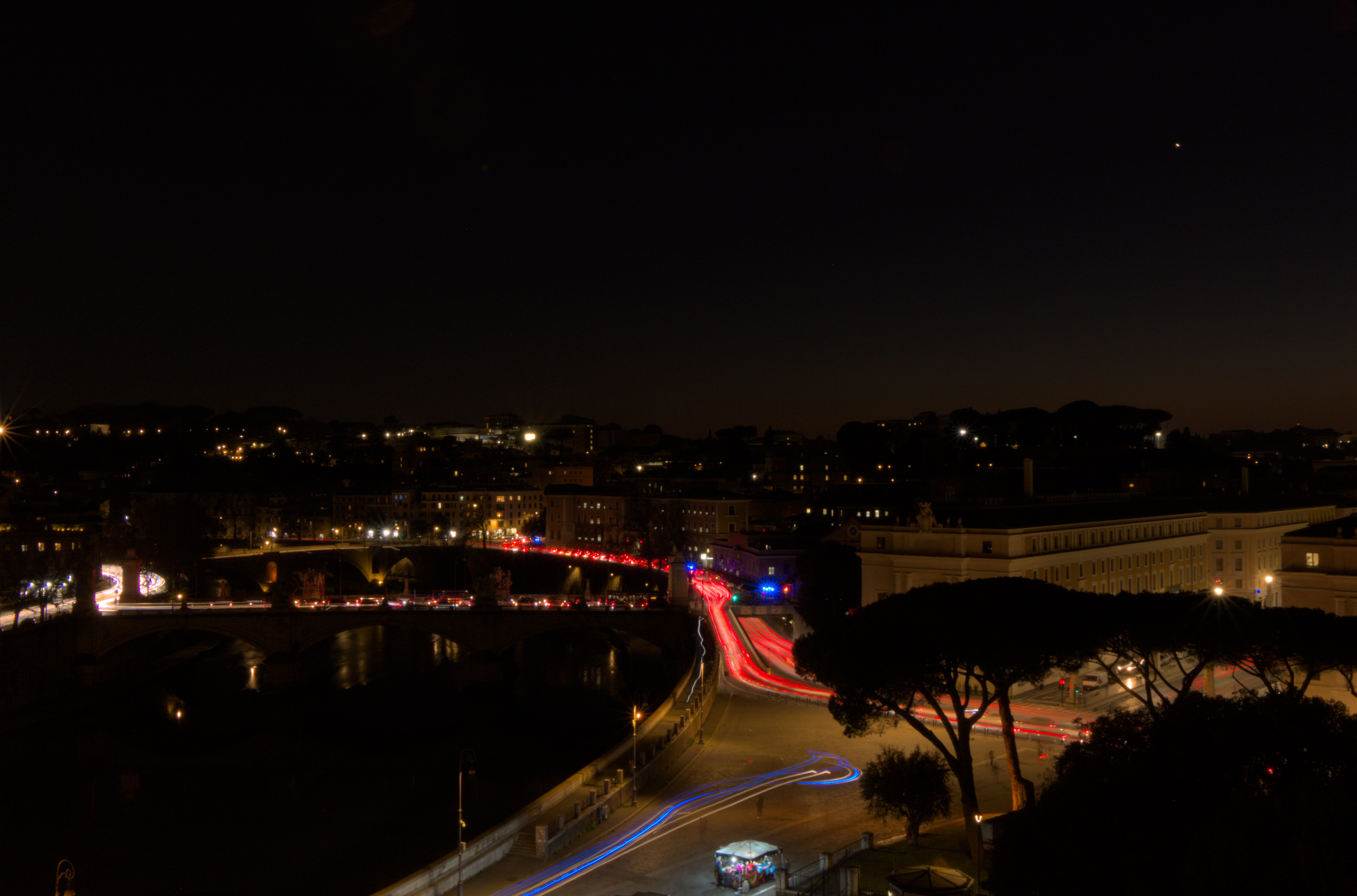 Roma By Night. di Pasquale Bellè