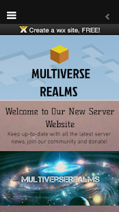 MultiverseRealms - náhled