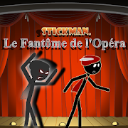 Stickman Phantom of the Opera  Icon